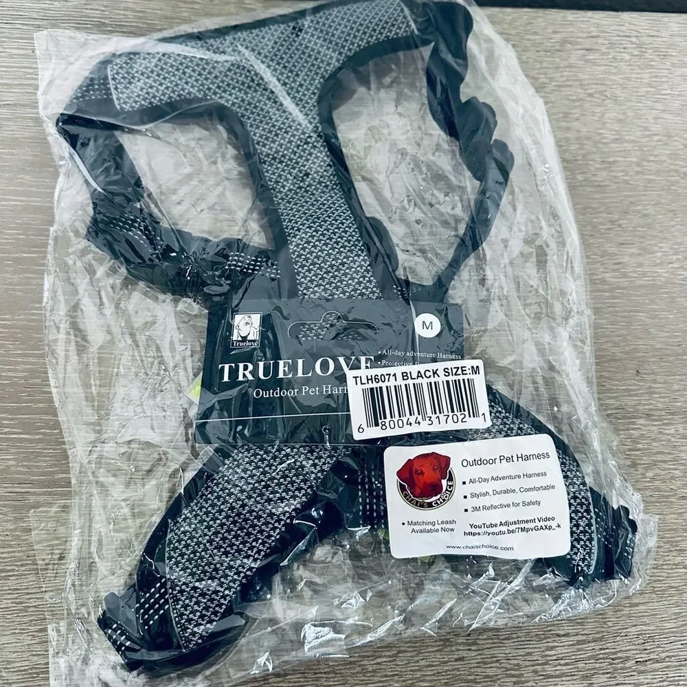 Truelove Outdoor Pet Dog Comfort Harness